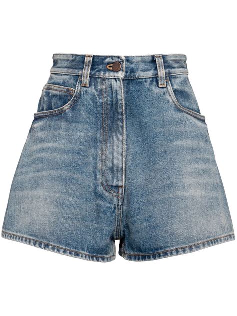 prada cargo shorts men|prada denim shorts.